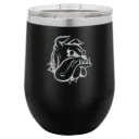 University of Minnesota Duluth Polar Camel 12 oz. Stemless Wine Tumbler