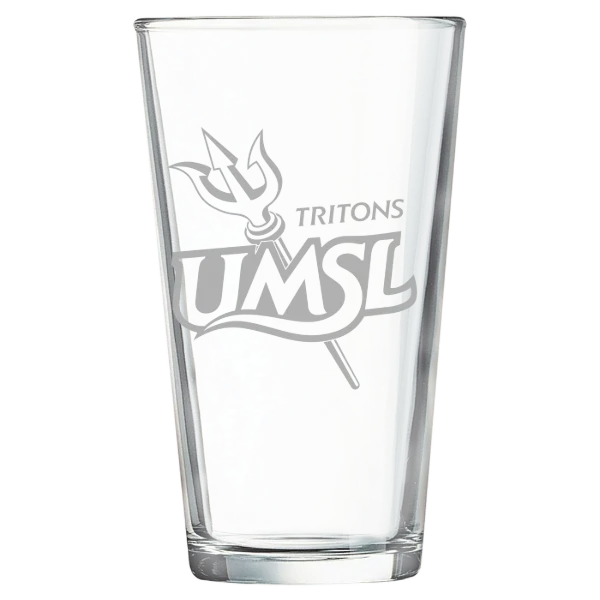 University of Missouri-St. Louis Polar Camel 16 oz. Pint Mixing Glass