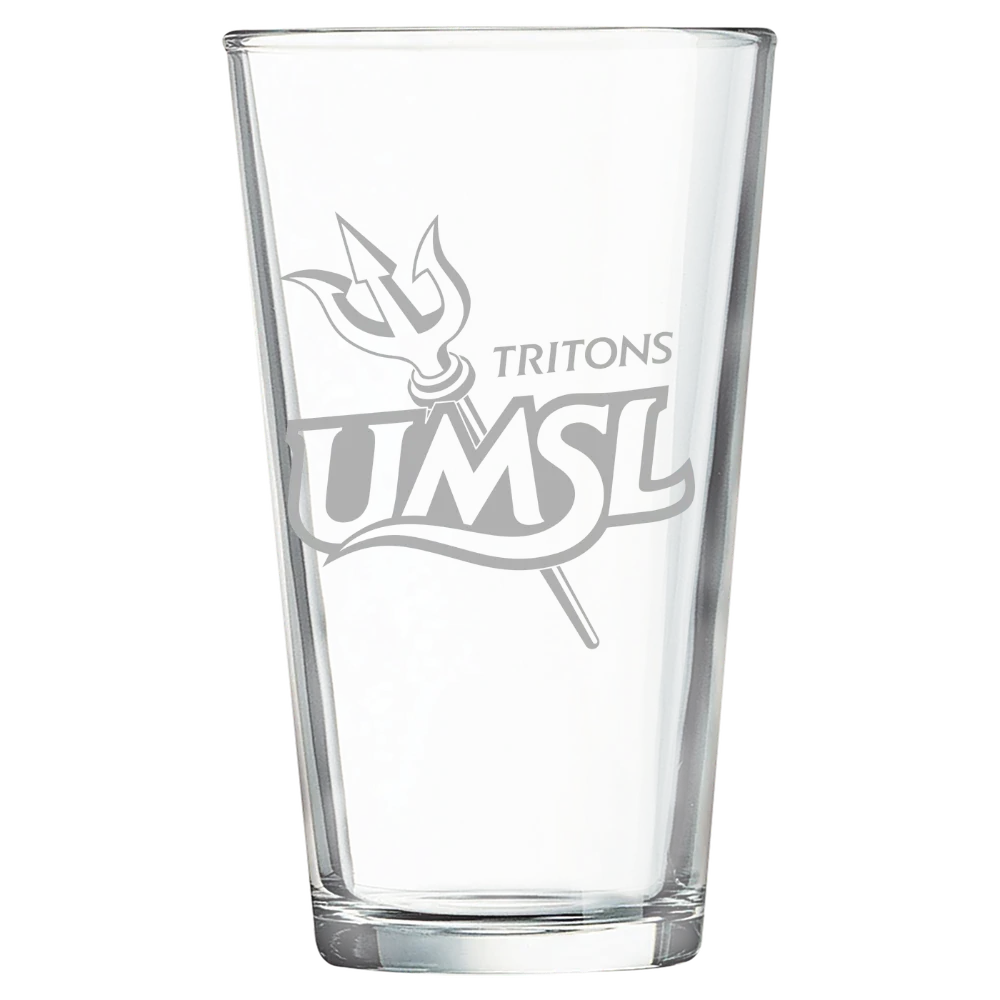 University of Missouri-St. Louis Polar Camel 16 oz. Pint Mixing Glass