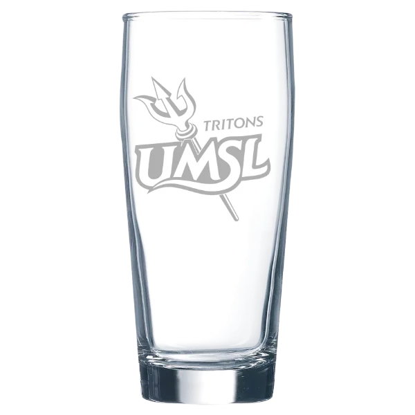 University of Missouri-St. Louis Polar Camel 16 oz. Willi Becher Beer Glass