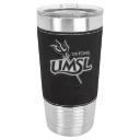 University of Missouri-St. Louis Polar Camel 20 oz. Leatherette Grip Tumbler with Standard Lid