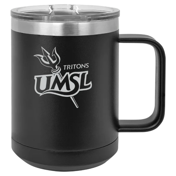 University of Missouri-St. Louis Polar Camel 15 oz. Mug with Slider Lid