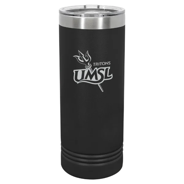 University of Missouri-St. Louis Polar Camel 22 oz. Skinny Tumbler with Slider Lid