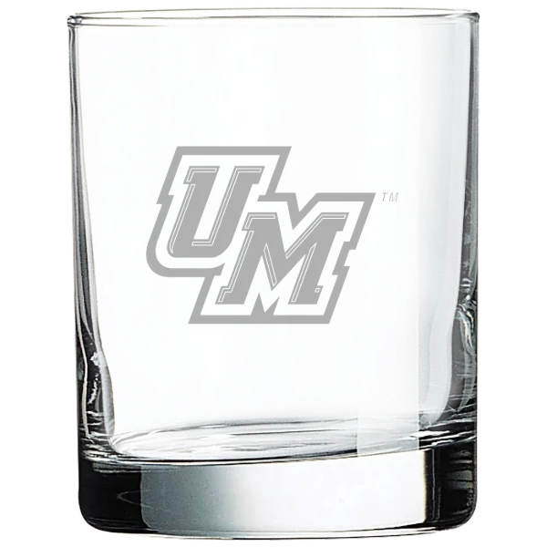 University of Montevallo Polar Camel 10 1/2 oz. On The Rocks Glass