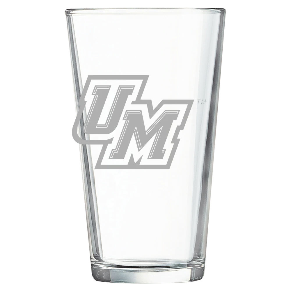 University of Montevallo Polar Camel 16 oz. Pint Mixing Glass