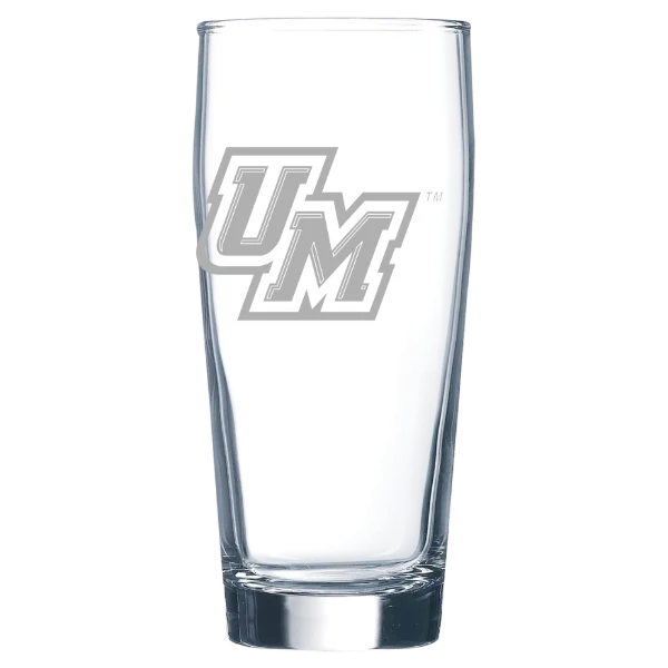 University of Montevallo Polar Camel 16 oz. Willi Becher Beer Glass