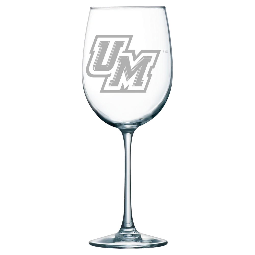University of Montevallo Polar Camel 19 oz. Wine Glass