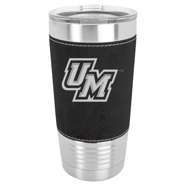 University of Montevallo Polar Camel 20 oz. Leatherette Grip Tumbler with Standard Lid