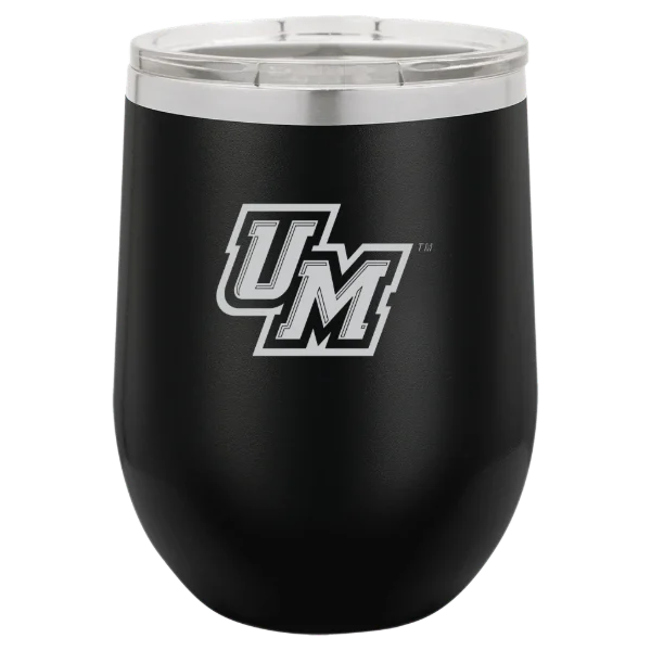 University of Montevallo Polar Camel 12 oz. Stemless Wine Tumbler