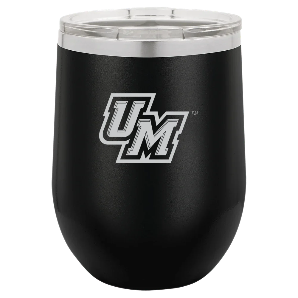 University of Montevallo Polar Camel 12 oz. Stemless Wine Tumbler