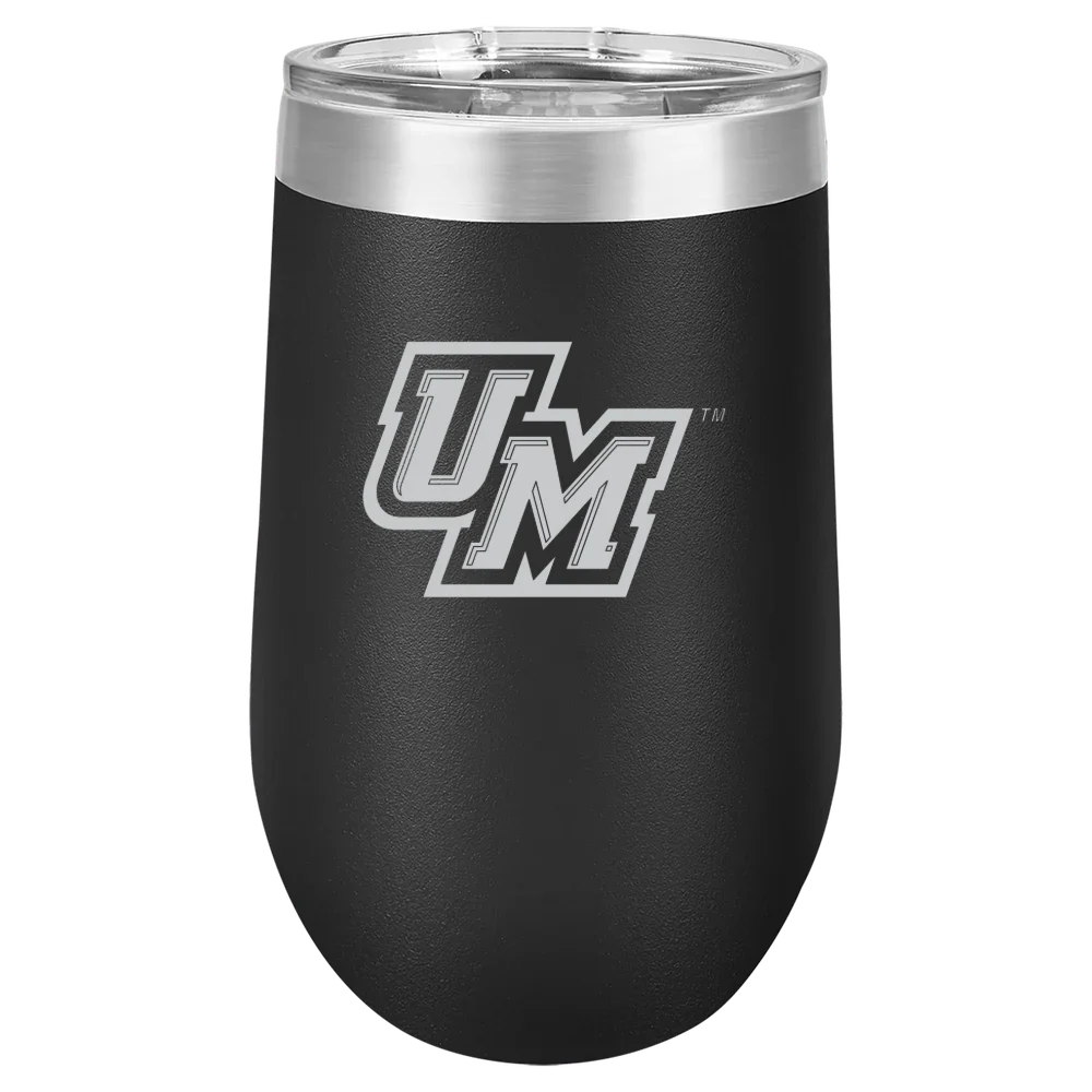 University of Montevallo Polar Camel 16 oz. Stemless Wine Tumbler