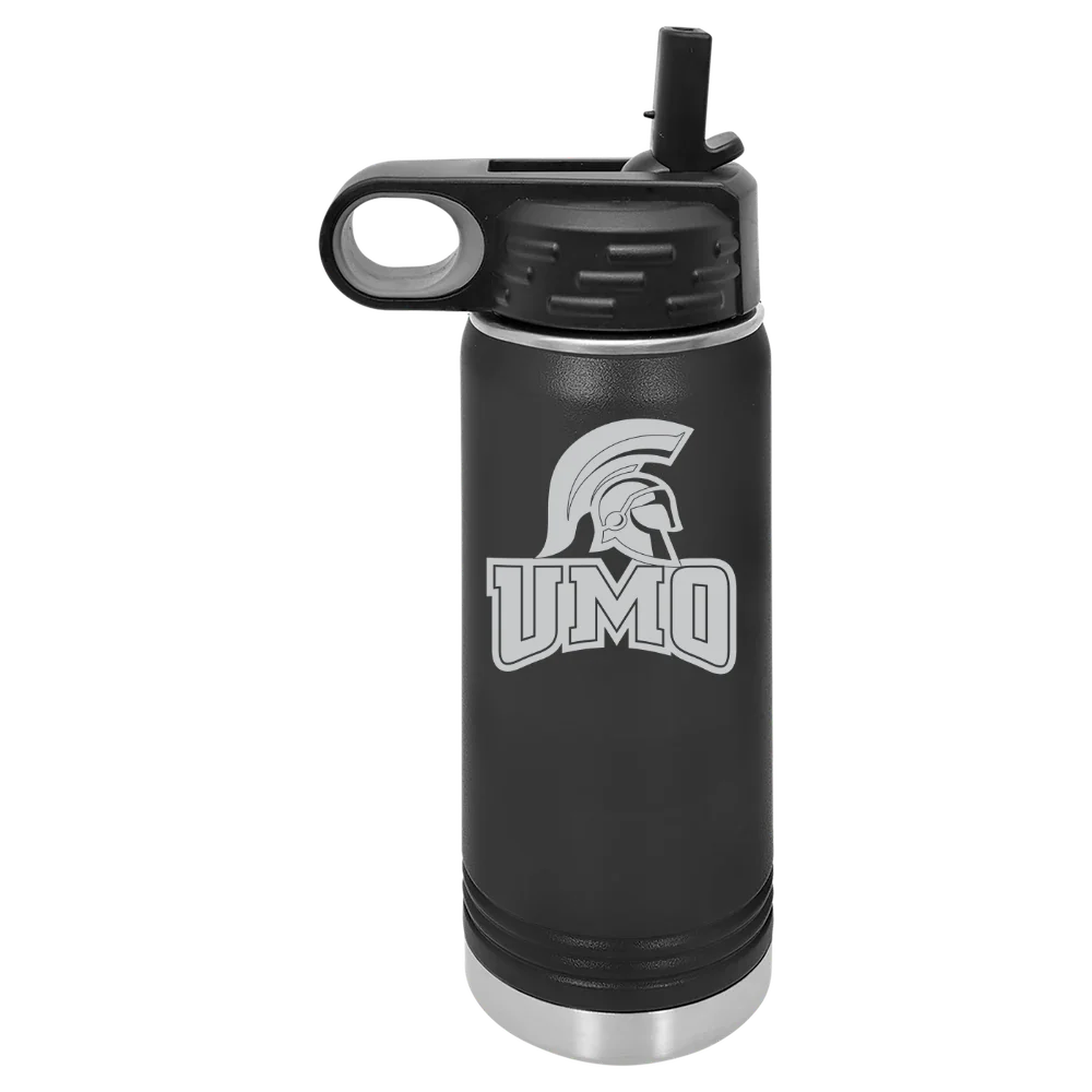 University of Mount Olive Polar Camel 20 oz. Water Bottle