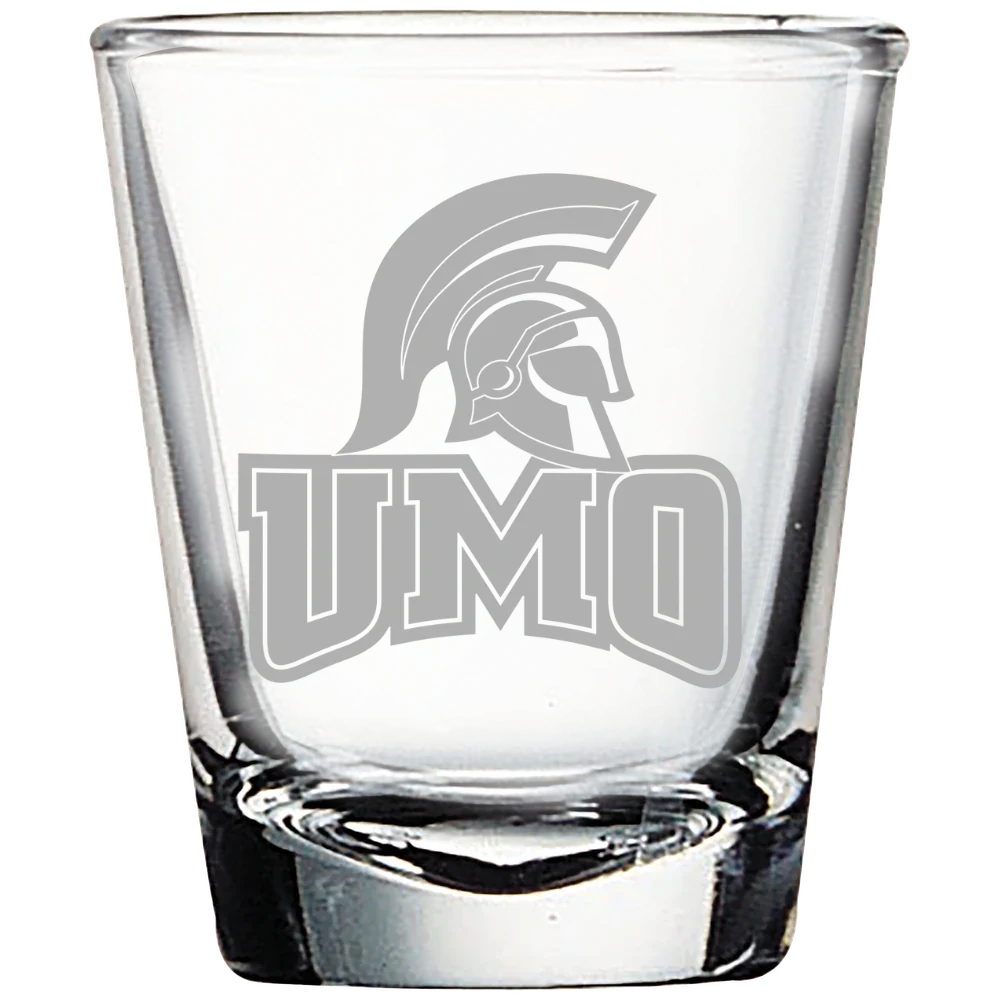 University of Mount Olive Polar Camel 1.7 oz. Shot Glass