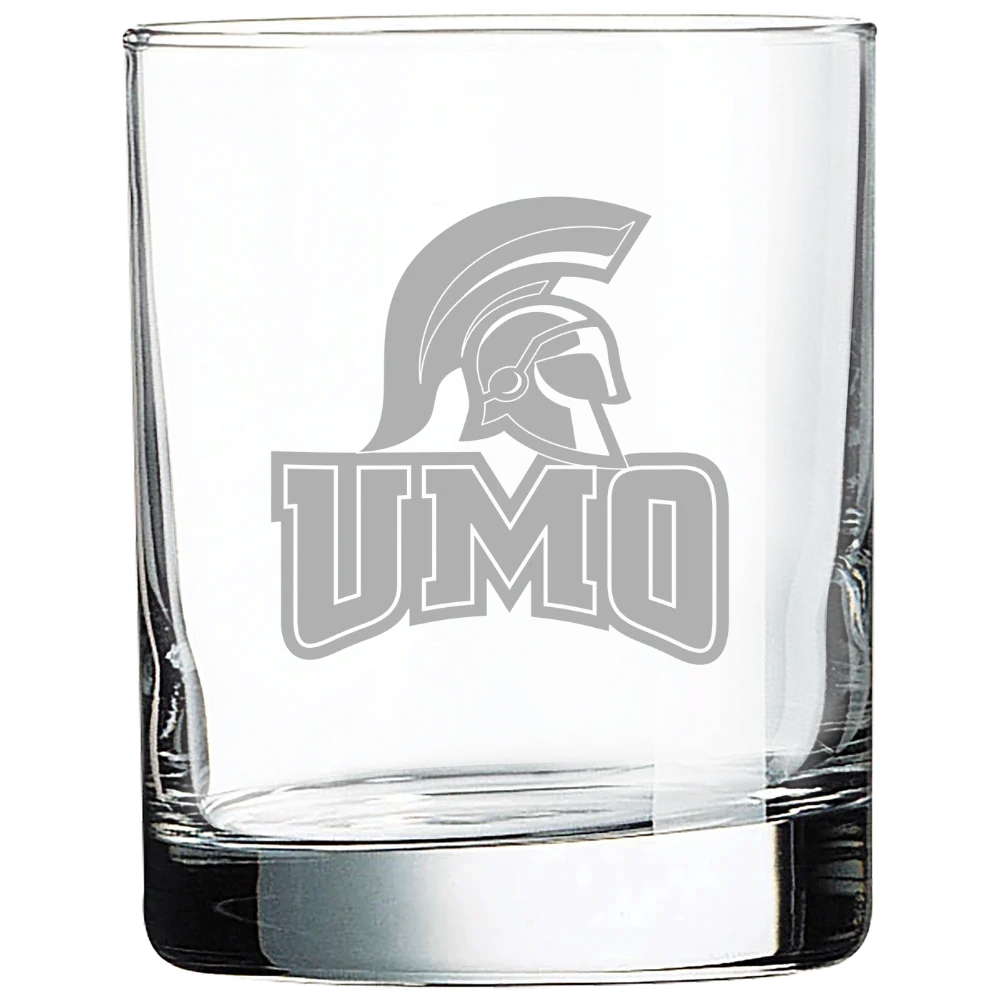 University of Mount Olive Polar Camel 10 1/2 oz. On The Rocks Glass
