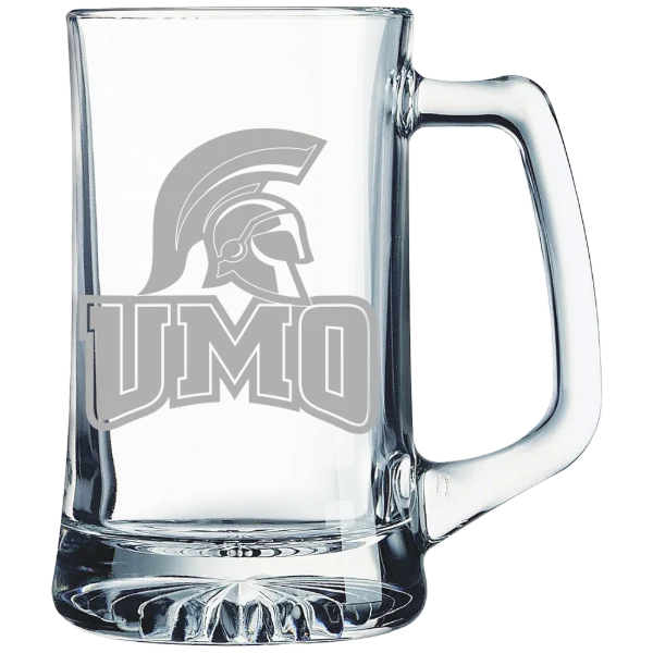 University of Mount Olive Polar Camel 25 oz. Beer Mug with Handle