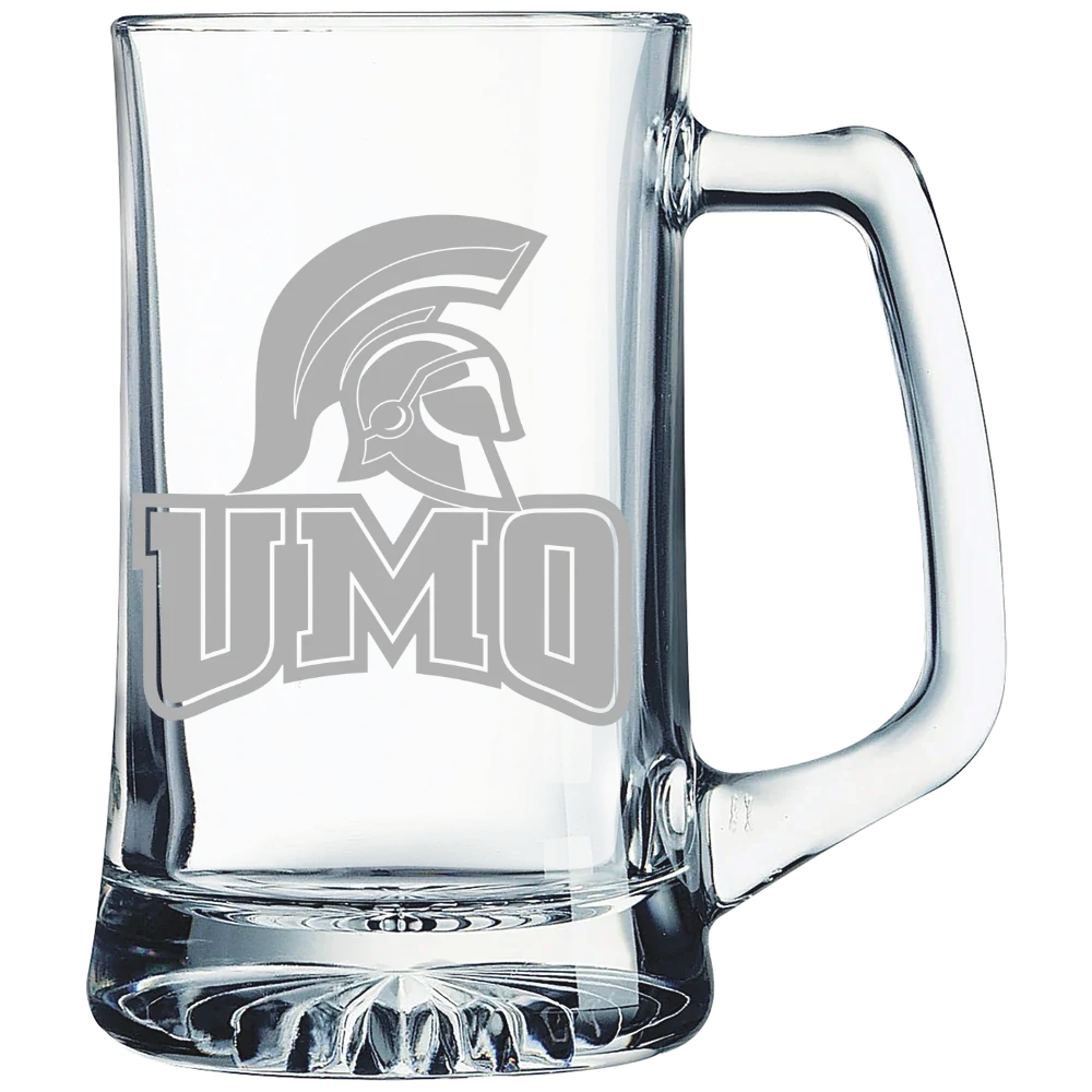 University of Mount Olive Polar Camel 25 oz. Beer Mug with Handle