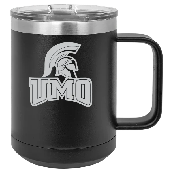 University of Mount Olive Polar Camel 15 oz. Mug with Slider Lid