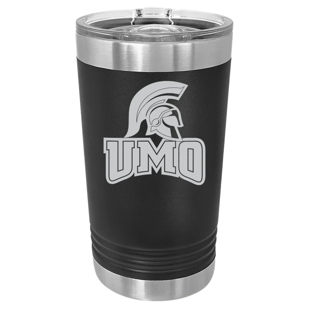 University of Mount Olive Polar Camel 16 oz. Pint Tumbler