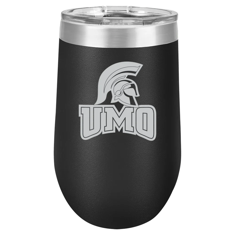University of Mount Olive Polar Camel 16 oz. Stemless Wine Tumbler