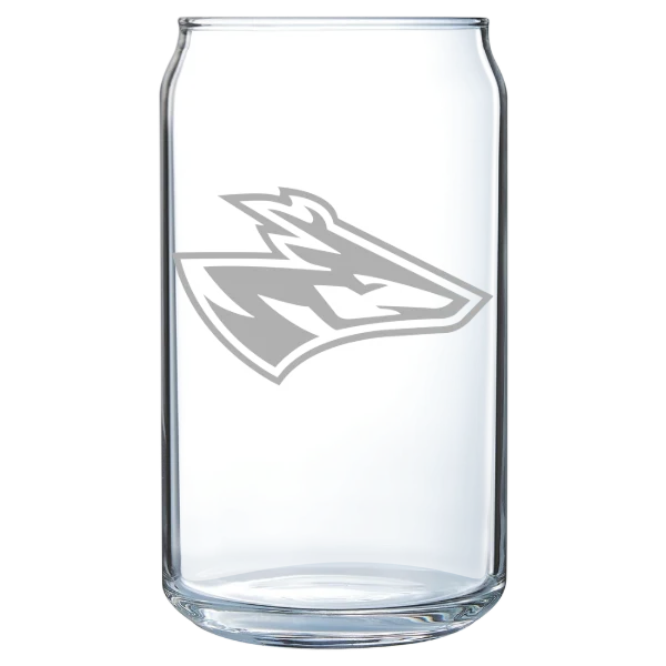 University of Nebraska at Kearney Polar Camel 16 oz. Can Glass