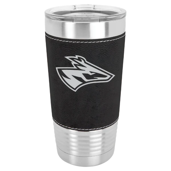 University of Nebraska at Kearney Polar Camel 20 oz. Leatherette Grip Tumbler with Standard Lid