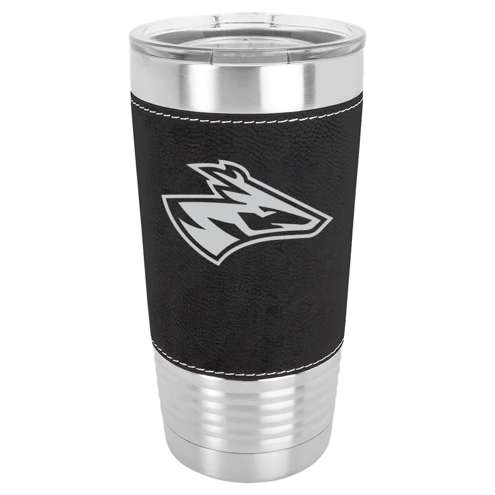 University of Nebraska at Kearney Polar Camel 20 oz. Leatherette Grip Tumbler with Standard Lid