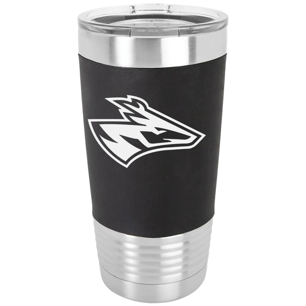 University of Nebraska at Kearney Polar Camel 20 oz. Silicone Grip Tumbler with Standard Lid