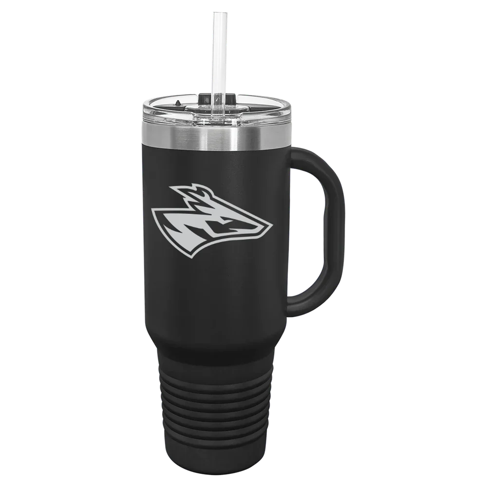University of Nebraska at Kearney Polar Camel 40 oz. Travel Mug with Snap Lid & Straw