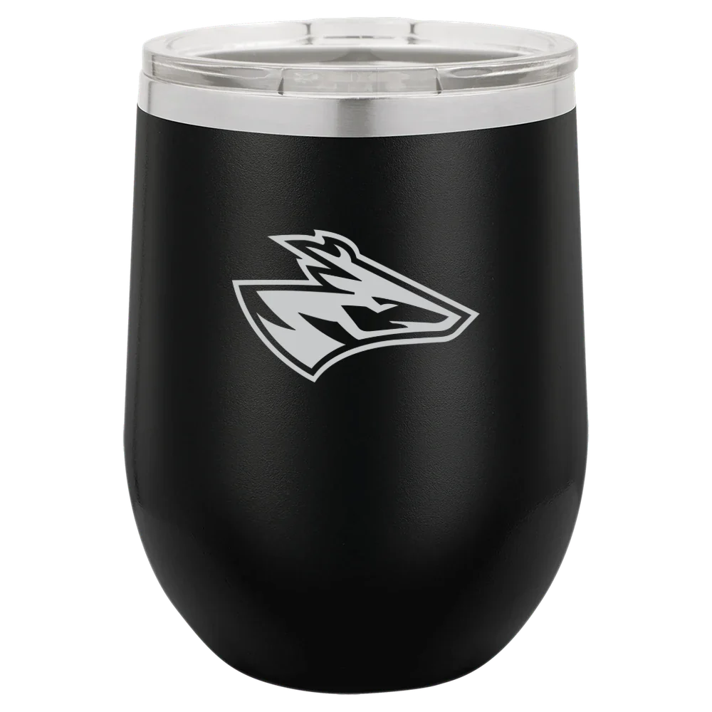 University of Nebraska at Kearney Polar Camel 12 oz. Stemless Wine Tumbler