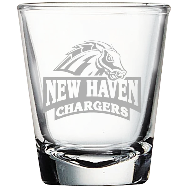 University of New Haven Polar Camel 1.7 oz. Shot Glass