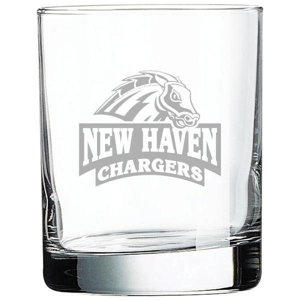 University of New Haven Polar Camel 10 1/2 oz. On The Rocks Glass