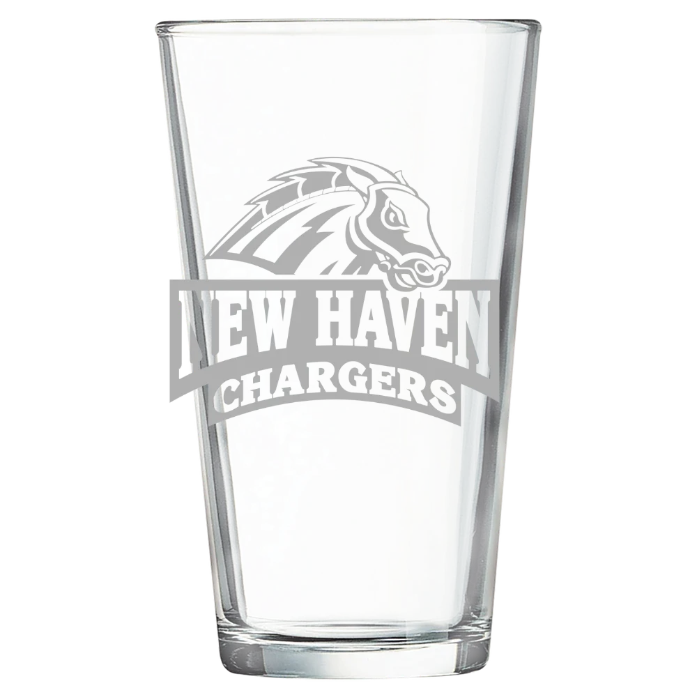 University of New Haven Polar Camel 16 oz. Pint Mixing Glass