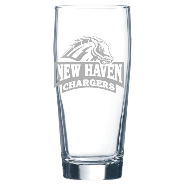 University of New Haven Polar Camel 16 oz. Willi Becher Beer Glass