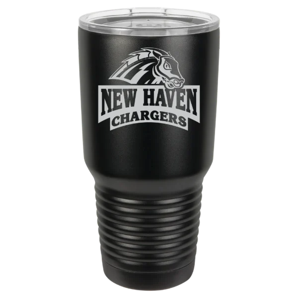 University of New Haven Polar Camel 30 oz. Ringneck Tumbler with Standard Lid