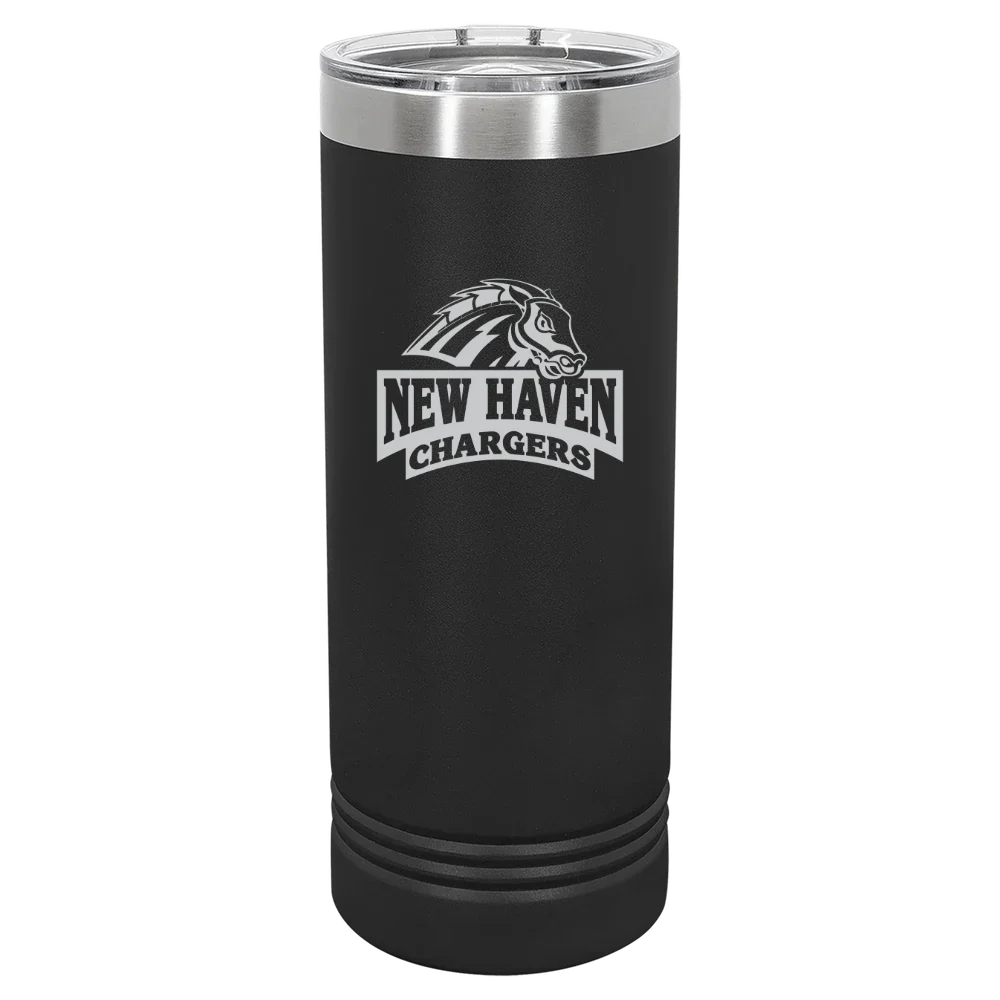 University of New Haven Polar Camel 22 oz. Skinny Tumbler with Slider Lid
