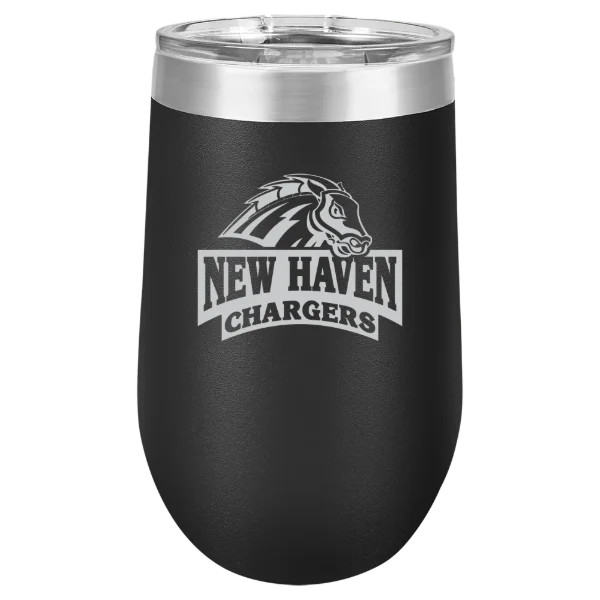 University of New Haven Polar Camel 16 oz. Stemless Wine Tumbler