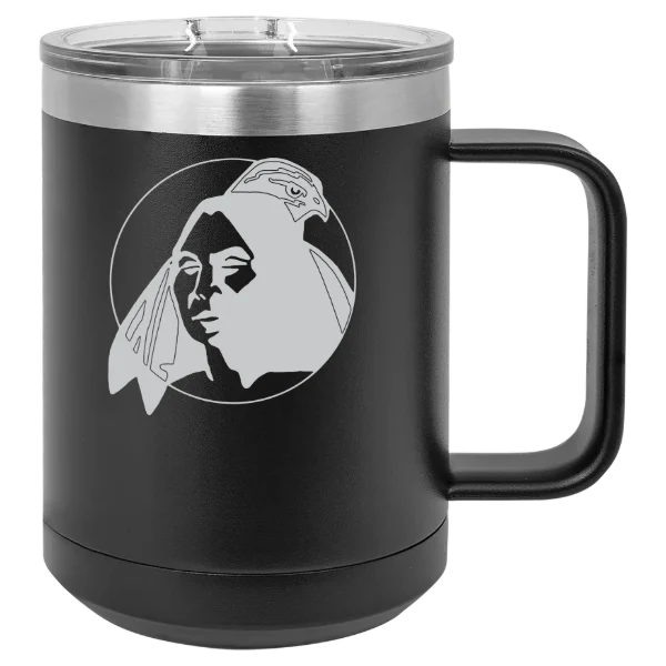 University of North Carolina at Pembroke Polar Camel 15 oz. Mug with Slider Lid