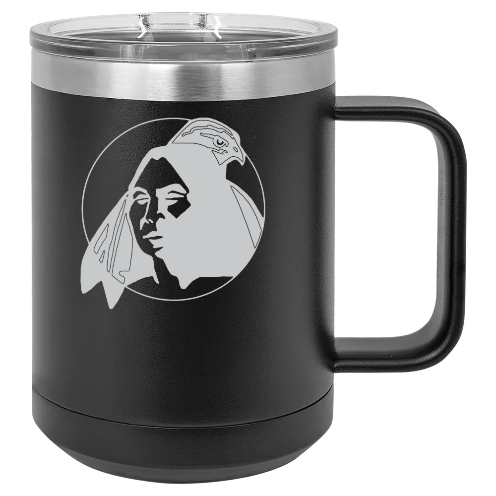 University of North Carolina at Pembroke Polar Camel 15 oz. Mug with Slider Lid