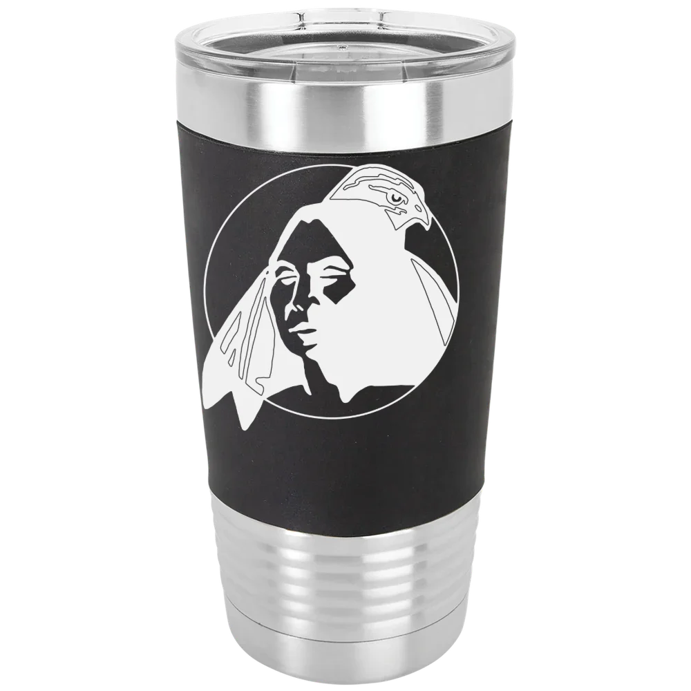 University of North Carolina at Pembroke Polar Camel 20 oz. Silicone Grip Tumbler with Standard Lid