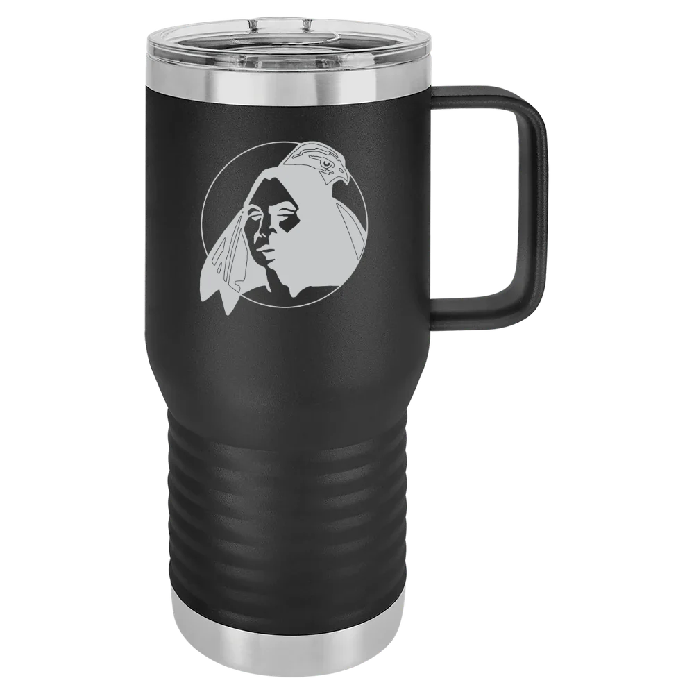 University of North Carolina at Pembroke Polar Camel 20 oz. Travel Mug with Slider Lid