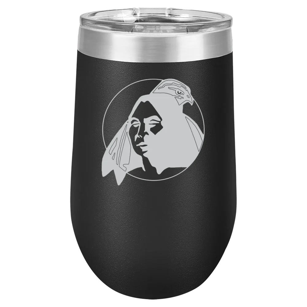 University of North Carolina at Pembroke Polar Camel 16 oz. Stemless Wine Tumbler