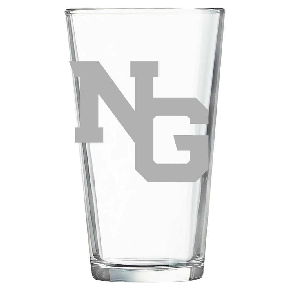 University of North Georgia Polar Camel 16 oz. Pint Mixing Glass