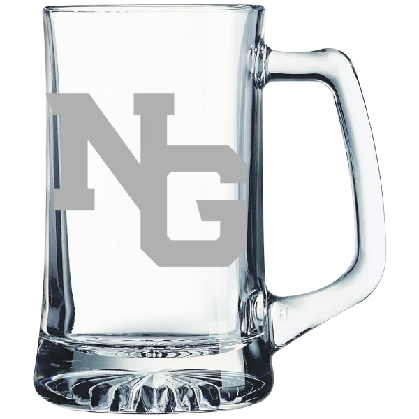 University of North Georgia Polar Camel 25 oz. Beer Mug with Handle