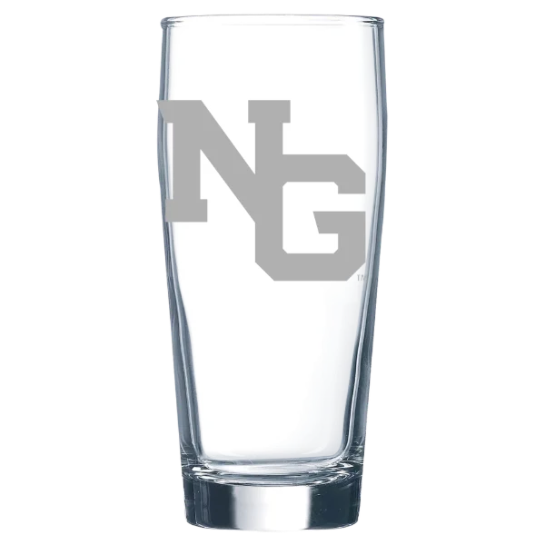 University of North Georgia Polar Camel 16 oz. Willi Becher Beer Glass