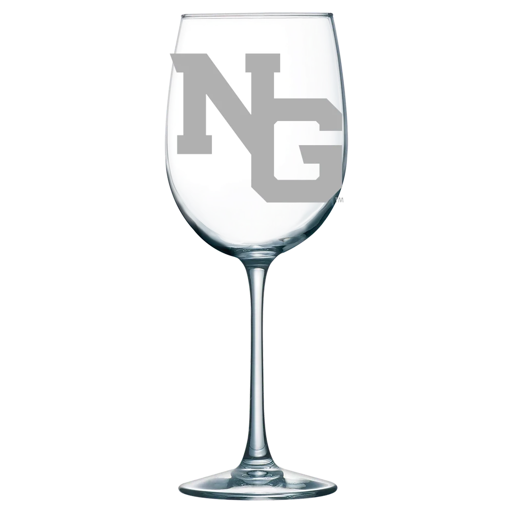 University of North Georgia Polar Camel 19 oz. Wine Glass