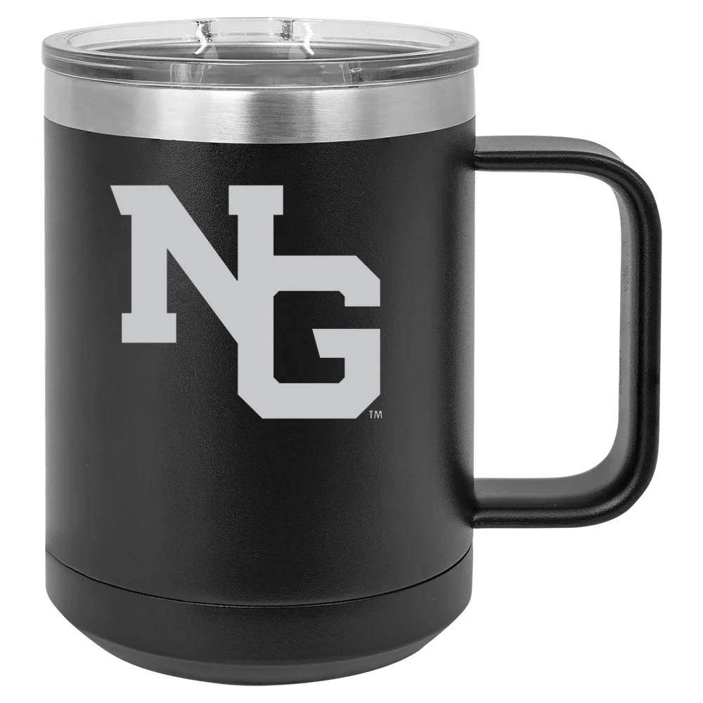 University of North Georgia Polar Camel 15 oz. Mug with Slider Lid