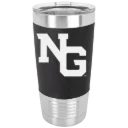 University of North Georgia Polar Camel 20 oz. Silicone Grip Tumbler with Standard Lid