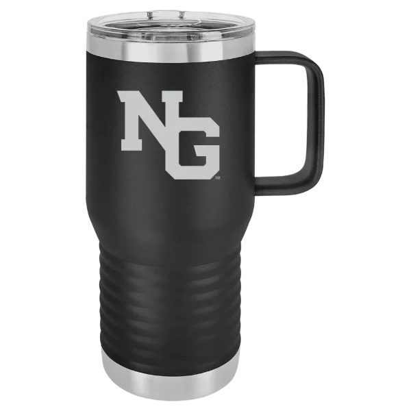 University of North Georgia Polar Camel 20 oz. Travel Mug with Slider Lid