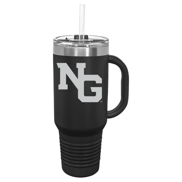 University of North Georgia Polar Camel 40 oz. Travel Mug with Snap Lid & Straw