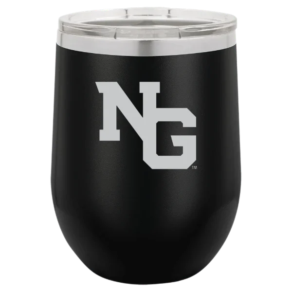 University of North Georgia Polar Camel 12 oz. Stemless Wine Tumbler